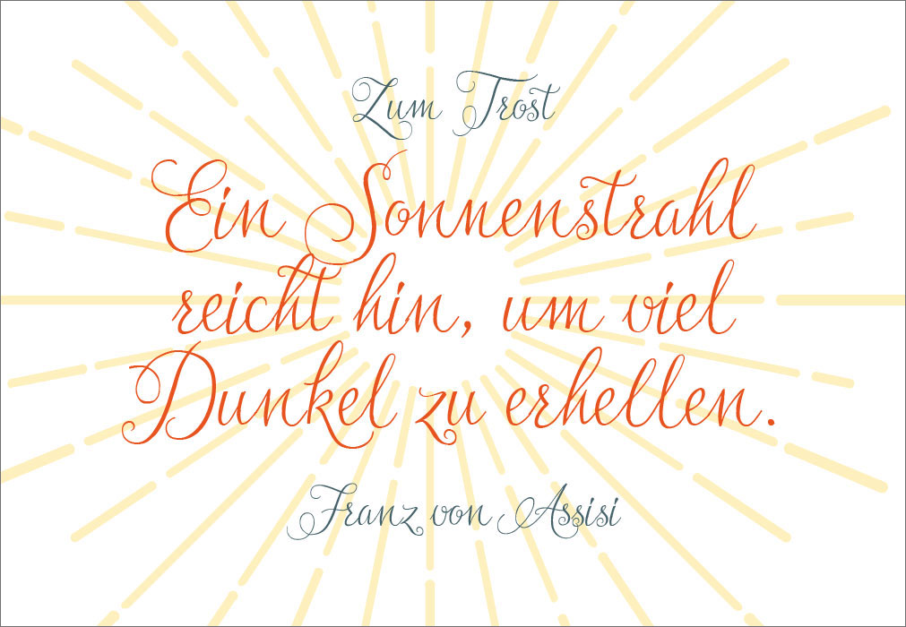 Gedanken - Text von Franzi von Assisi im Licht Gedanken - Text von Franzi von Assisi im Licht