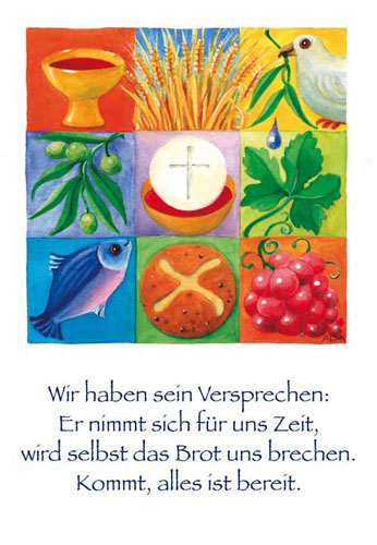 Kommunion - alle Symbole Kommunion - alle Symbole