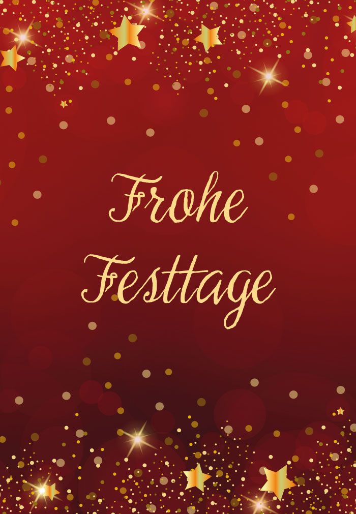 Weihnachten - roter Grund, funkelnde Sterne Weihnachten - roter Grund, funkelnde Sterne