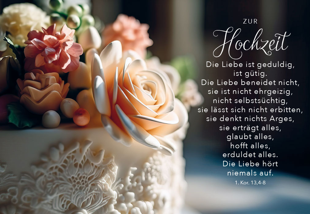 Hochzeit - Hochzeitstorte Hochzeit - Hochzeitstorte