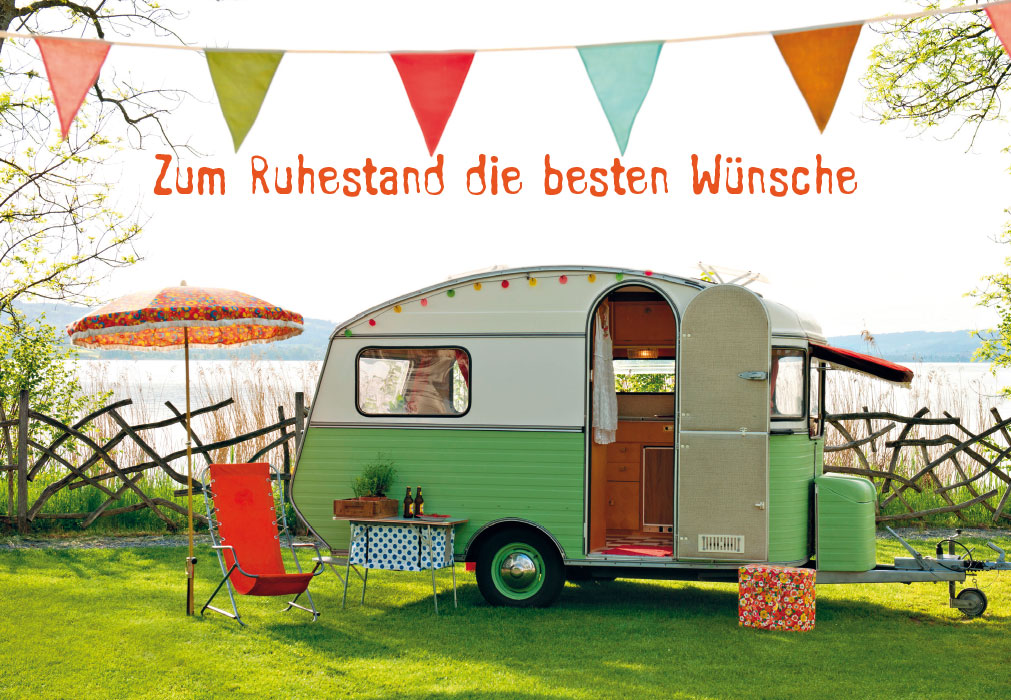 Ruhestand - Wohnwagen Ruhestand - Wohnwagen