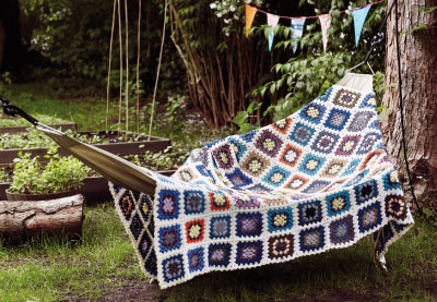 Gute Laune Gedanken - Hängematte im Garten Gute Laune Gedanken - Hängematte im Garten