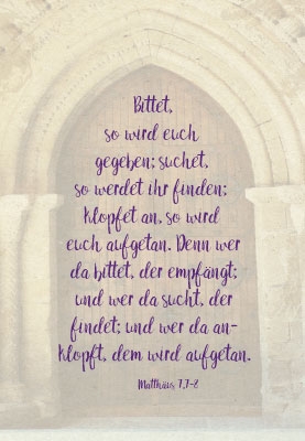 Glauben leben - wunderschönes Tor Glauben leben - wunderschönes Tor
