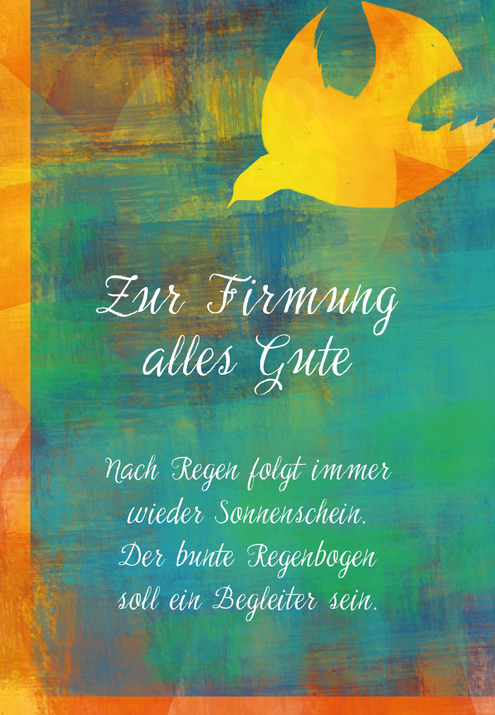 Firmung - Heiliger Geist, Illustration Firmung - Heiliger Geist, Illustration