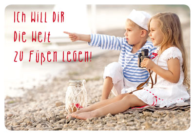 Gute Laune f?r jede Gelegenheit - Kinder am Strand