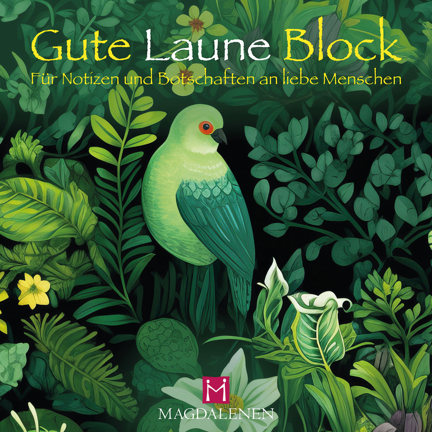 Gute Laune Block Dschungel Gute Laune Block Dschungel