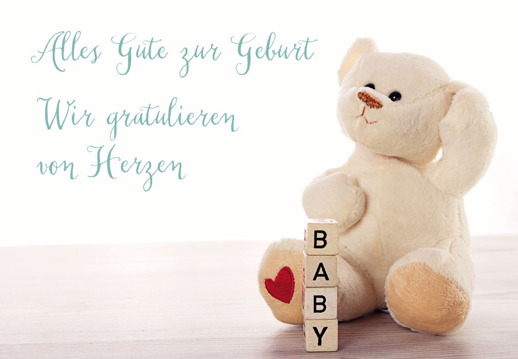 Geburt - weißer Bär Geburt - weißer Bär