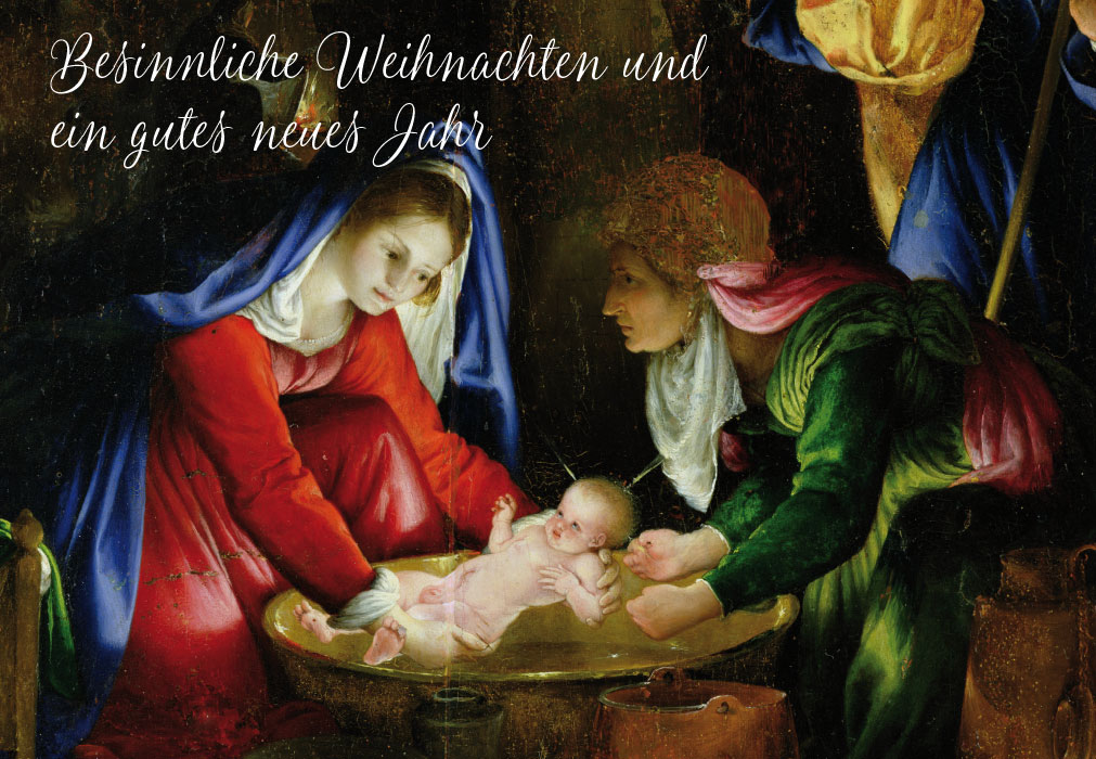 Weihnachten - Jesu Kind in der Krippe Weihnachten - Jesu Kind in der Krippe