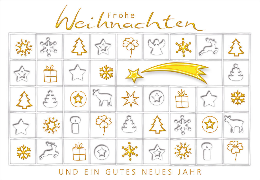 Weihnachten - weihnachtliche Symbole Weihnachten - weihnachtliche Symbole