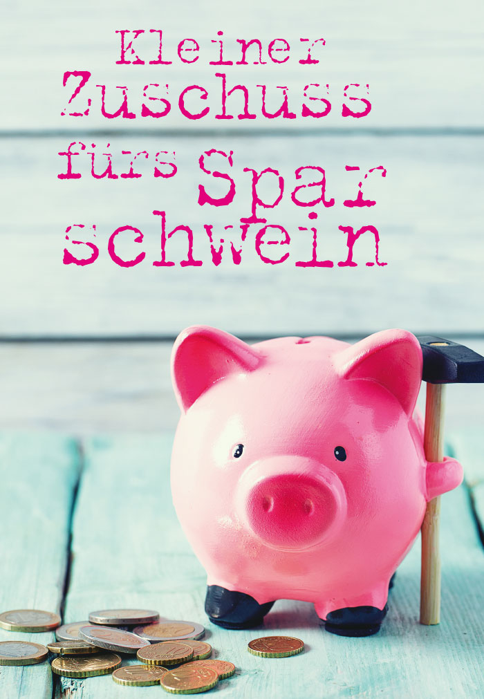 Kindergeburtstag - rosa Sparschwein Kindergeburtstag - rosa Sparschwein