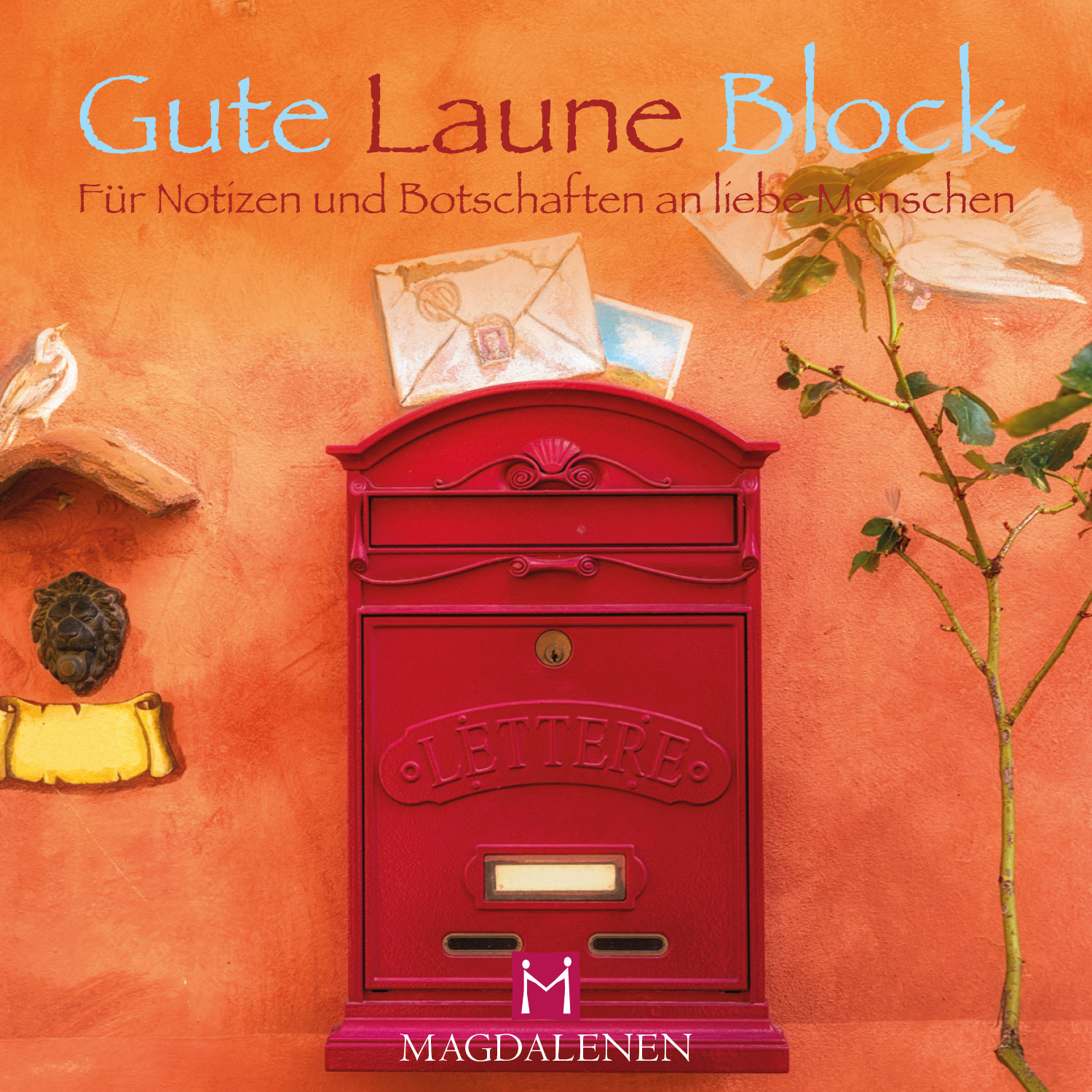 Gute Laune Block Briefkasten Gute Laune Block Briefkasten