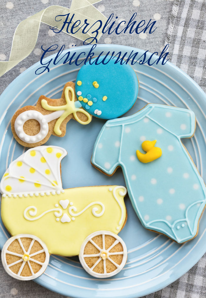 Geburt - Gebäck Schnuller, Kinderwagen usw. Geburt - Gebäck Schnuller, Kinderwagen usw.