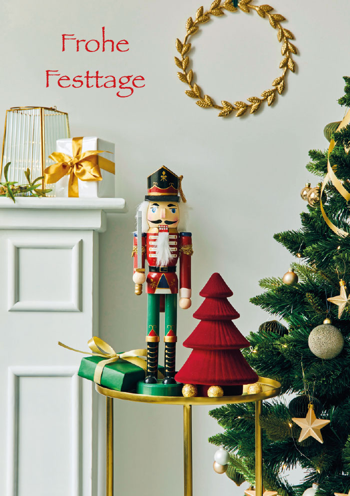 Weihnachten - Kleine Kartengrüße Nussknacker Weihnachten - Kleine Kartengrüße Nussknacker