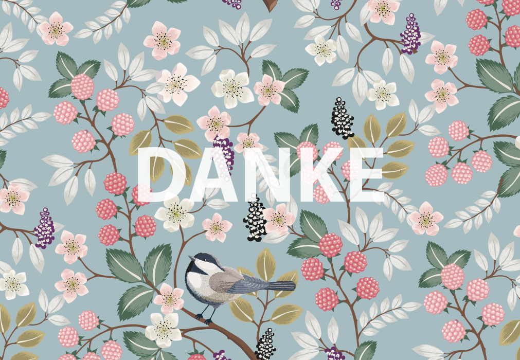 Danke - Regenbogenfarbenes Danke Danke - Regenbogenfarbenes Danke