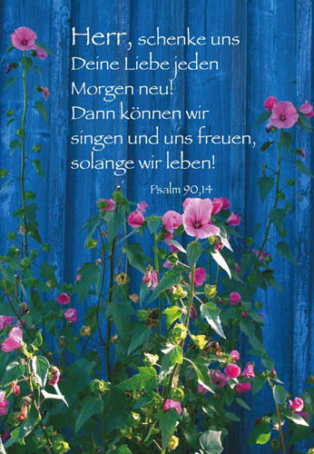 Konfirmation - Doppelkarte Blumen am Gartenzaun groß Konfirmation - Doppelkarte Blumen am Gartenzaun groß