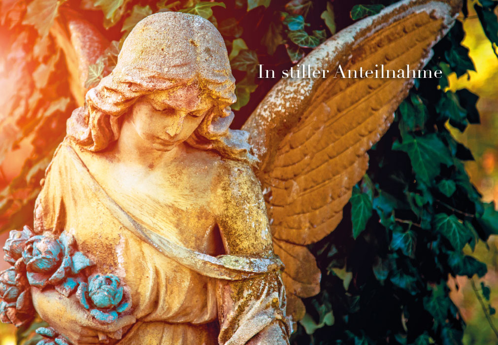 Trauer - Engel im Sonnenlicht Trauer - Engel im Sonnenlicht