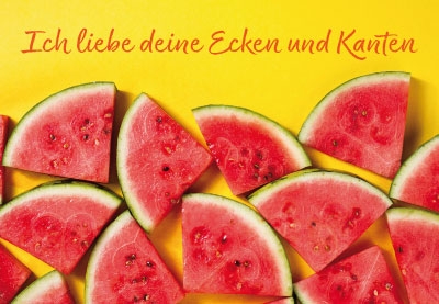 Gute Laune f?r jede Gelegenheit - Melonenscheiben, rot Gute Laune f?r jede Gelegenheit - Melonenscheiben, rot
