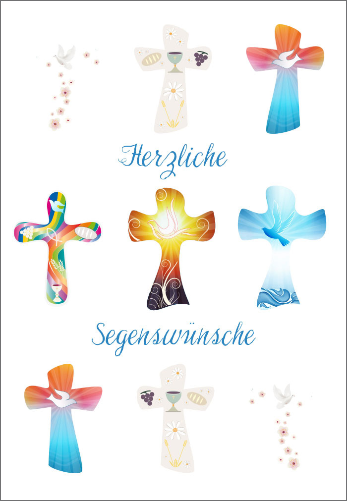 Kommunion - Kreuz mit Sonne, Kelch und heiligen Geist Kommunion - Kreuz mit Sonne, Kelch und heiligen Geist