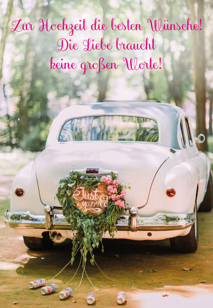 Hochzeit - Oldtimer mit Hochzeitskranz Hochzeit - Oldtimer mit Hochzeitskranz