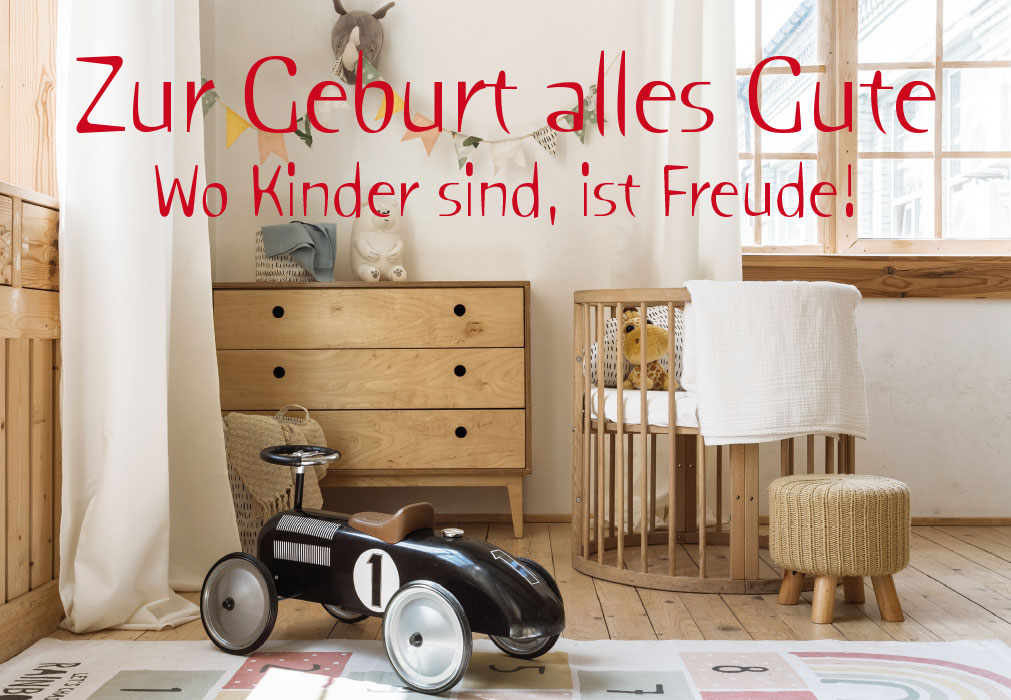 Geburt - Kinderzimmer mit Spielzeug Geburt - Kinderzimmer mit Spielzeug