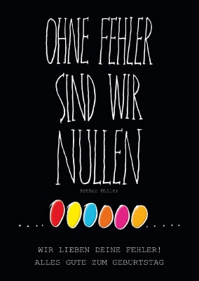 Spruchkarte - Eier oder Nullen Spruchkarte - Eier oder Nullen