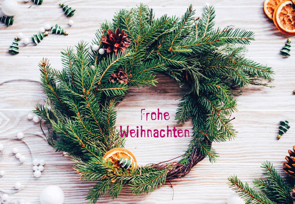 Weihnachten Doppelkarte