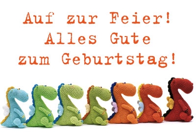 Kindergeburtstag - viele, bunte Drachen Kindergeburtstag - viele, bunte Drachen