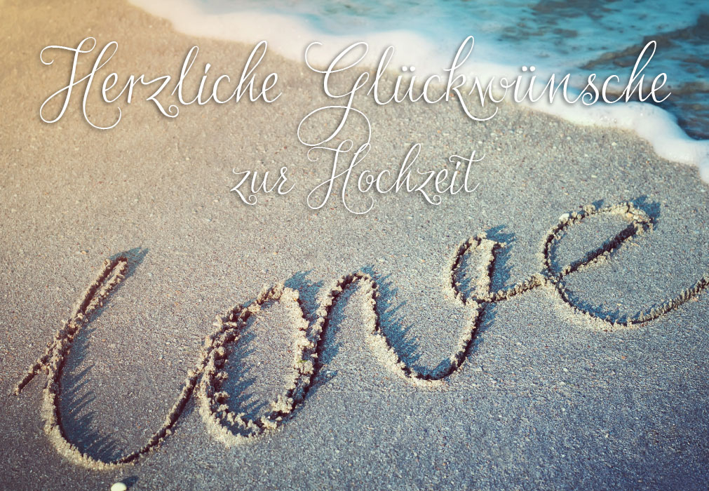 Hochzeit - Sandstrand, Love Hochzeit - Sandstrand, Love