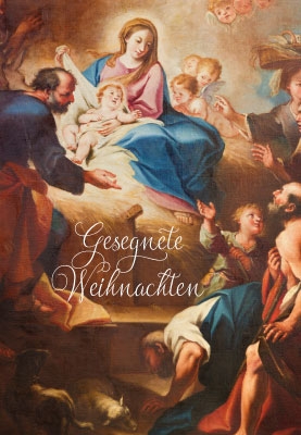 Weihnachten - Krippenbild