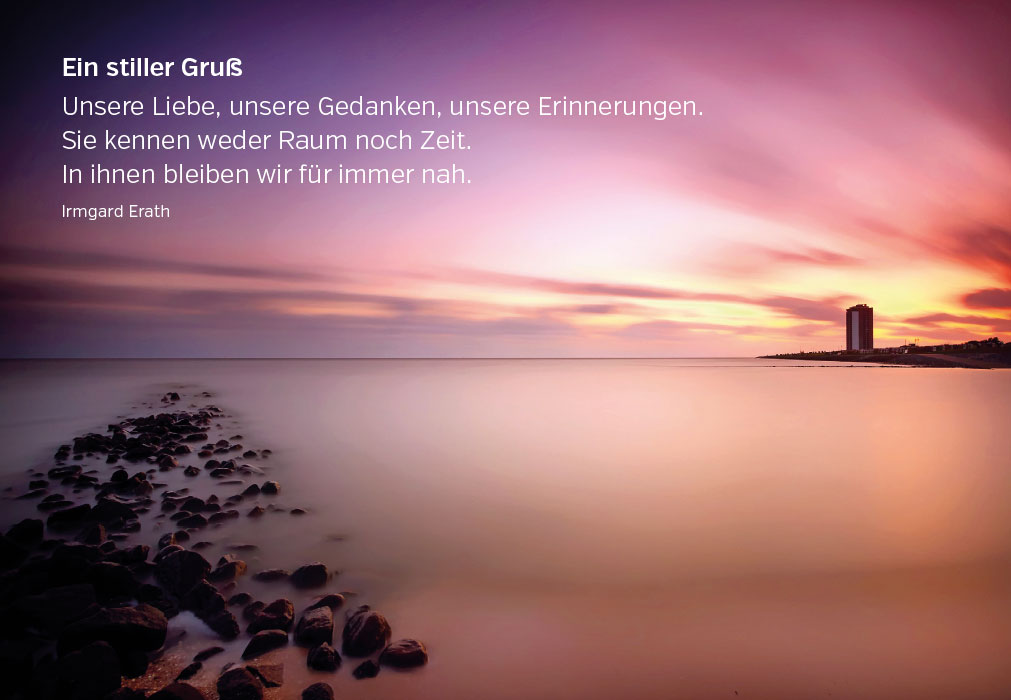 Trauer - nebelige Landschaft in der Abenddämmerung Trauer - nebelige Landschaft in der Abenddämmerung