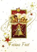 Weihnachten - Glückwunschkarte