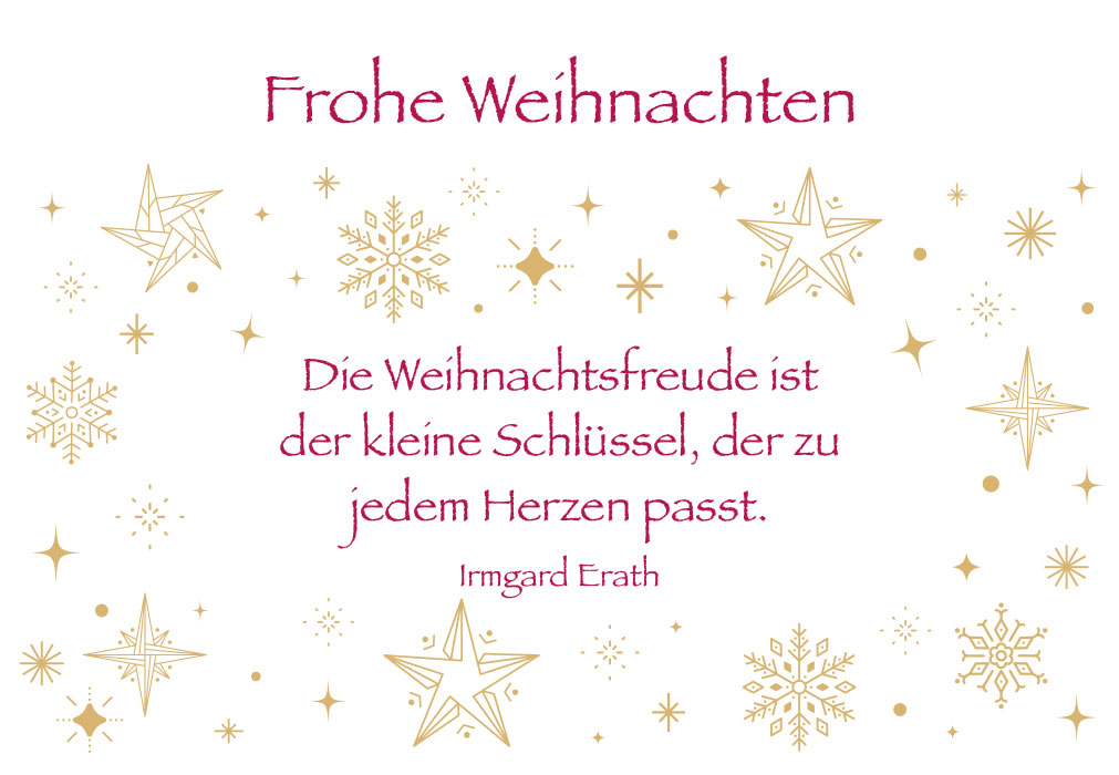 Weihnachten - goldene Sterne Weihnachten - goldene Sterne