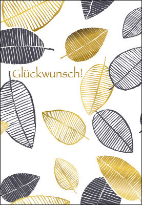 Blumen - Blätter grau, Silber, Gold, illustriert Blumen - Blätter grau, Silber, Gold, illustriert