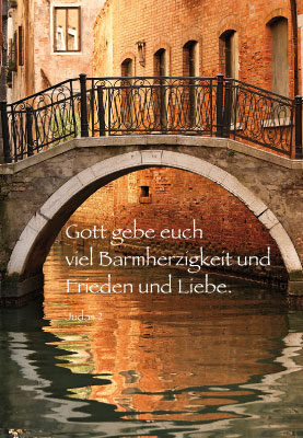 Bibeltext - Brücke in der Stadt Bibeltext - Brücke in der Stadt
