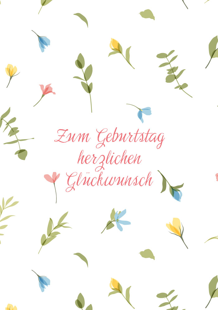 Kleine Kartengrüße - Kleine Kartengrüße -