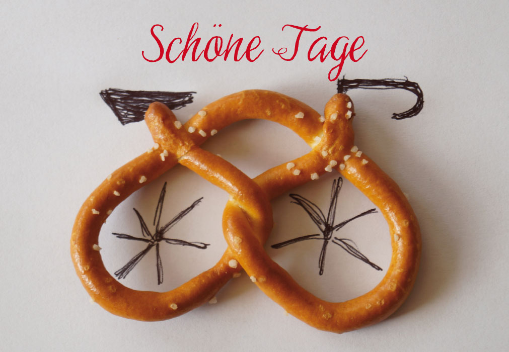 Gute Laune - Brezn Fahrrad Gute Laune - Brezn Fahrrad