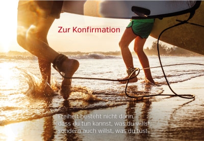 Konfirmation - durchs Wasser laufen Konfirmation - durchs Wasser laufen