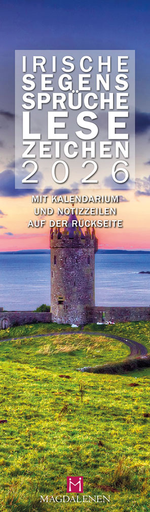 Irische Segenssprüche 2026 LZ