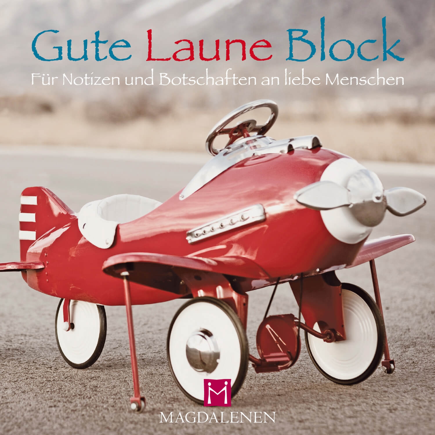 Gute Laune Block Flugzeug Gute Laune Block Flugzeug