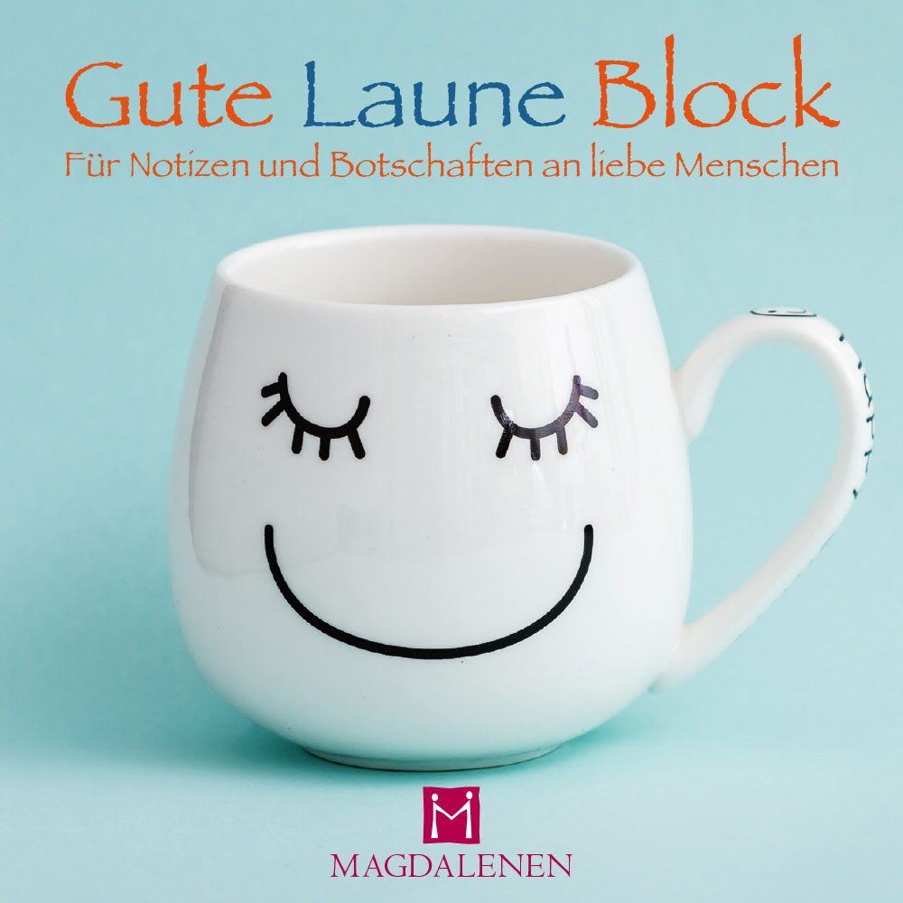 Gute Laune Block lustige Tasse Gute Laune Block lustige Tasse
