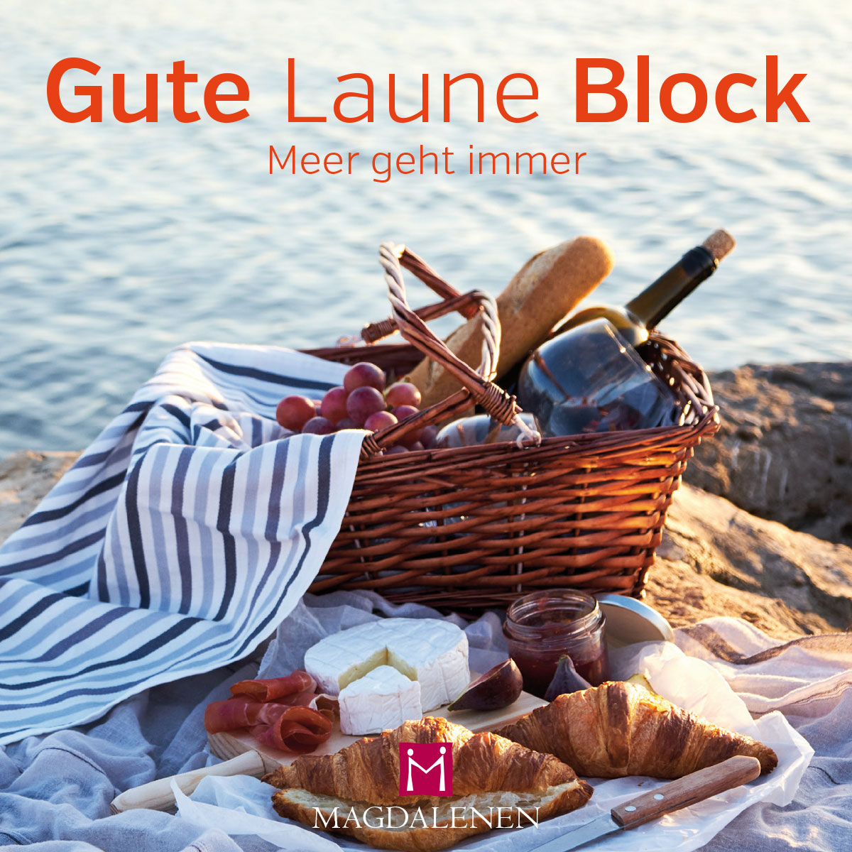 Gute Laune Themen Block Meer geht immer Picknick Gute Laune Themen Block Meer geht immer Picknick