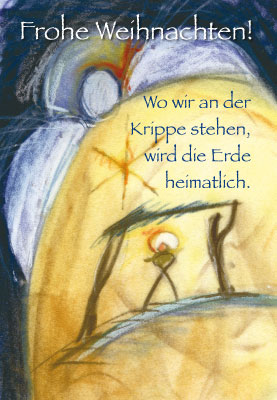 Weihnachten - Doppelkarte Weihnachten - Doppelkarte