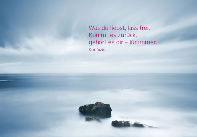 Östliche Weisheiten - Doppelkarte Sonne und Meer Östliche Weisheiten - Doppelkarte Sonne und Meer