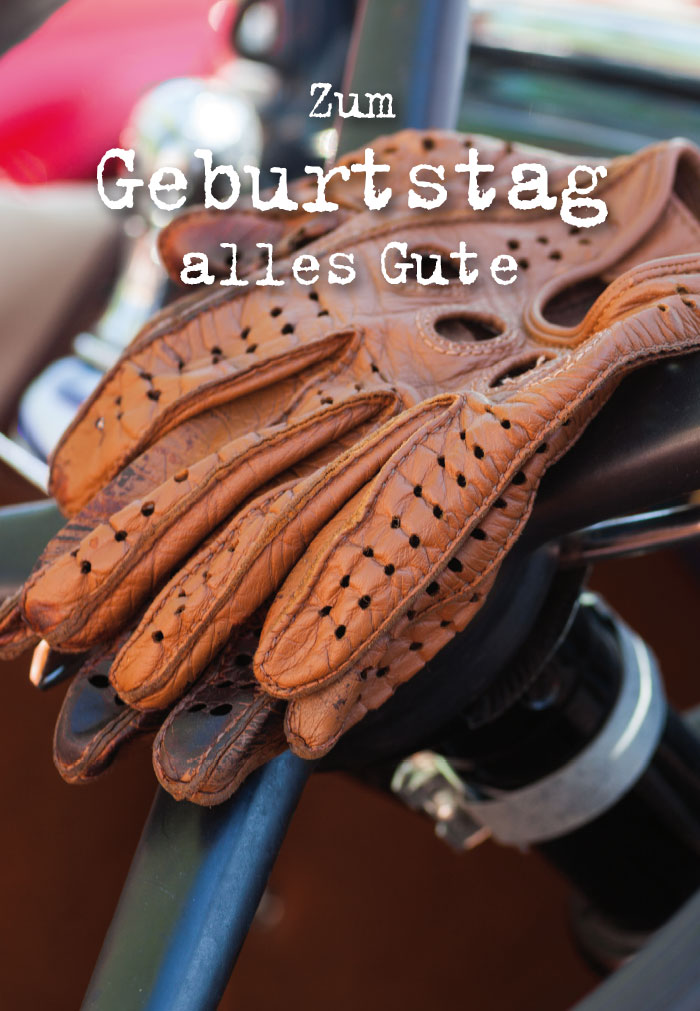 Geburtstag - Lederhandschuhe, Autofahrerhandschuhe Geburtstag - Lederhandschuhe, Autofahrerhandschuhe