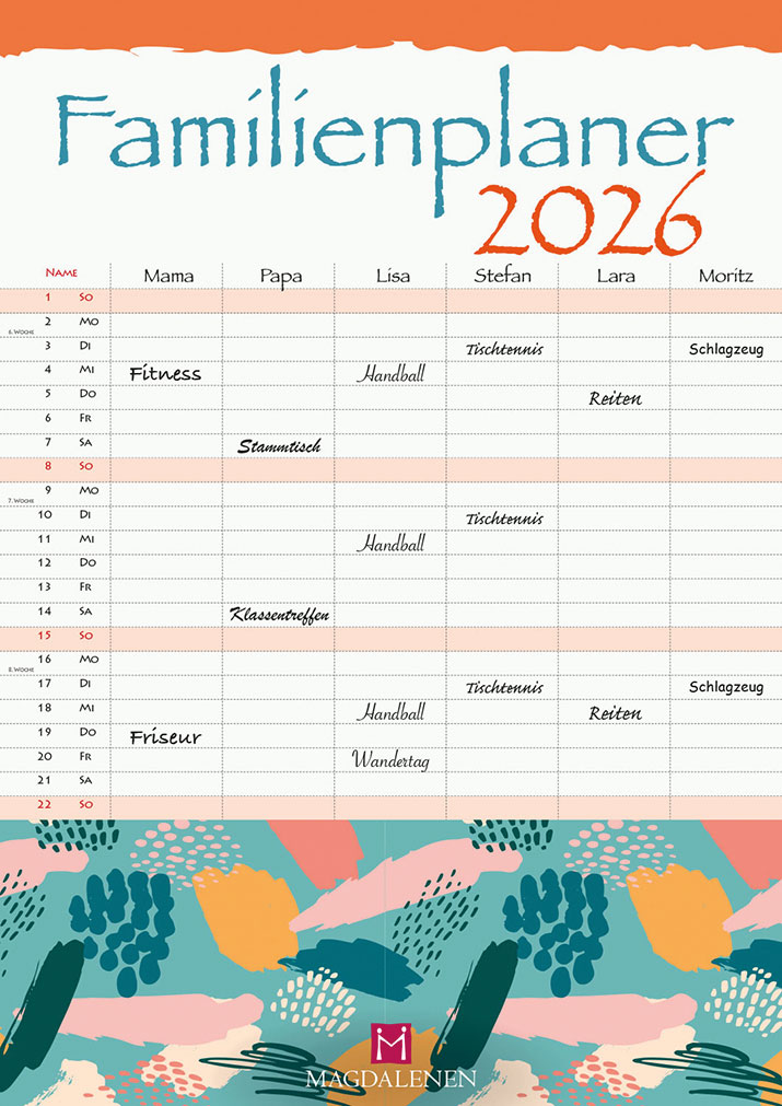 Familienplaner 2026 Familienplaner 2026