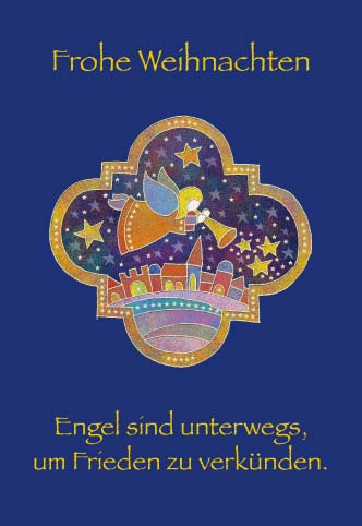 Weihnachten - Doppelkarte
