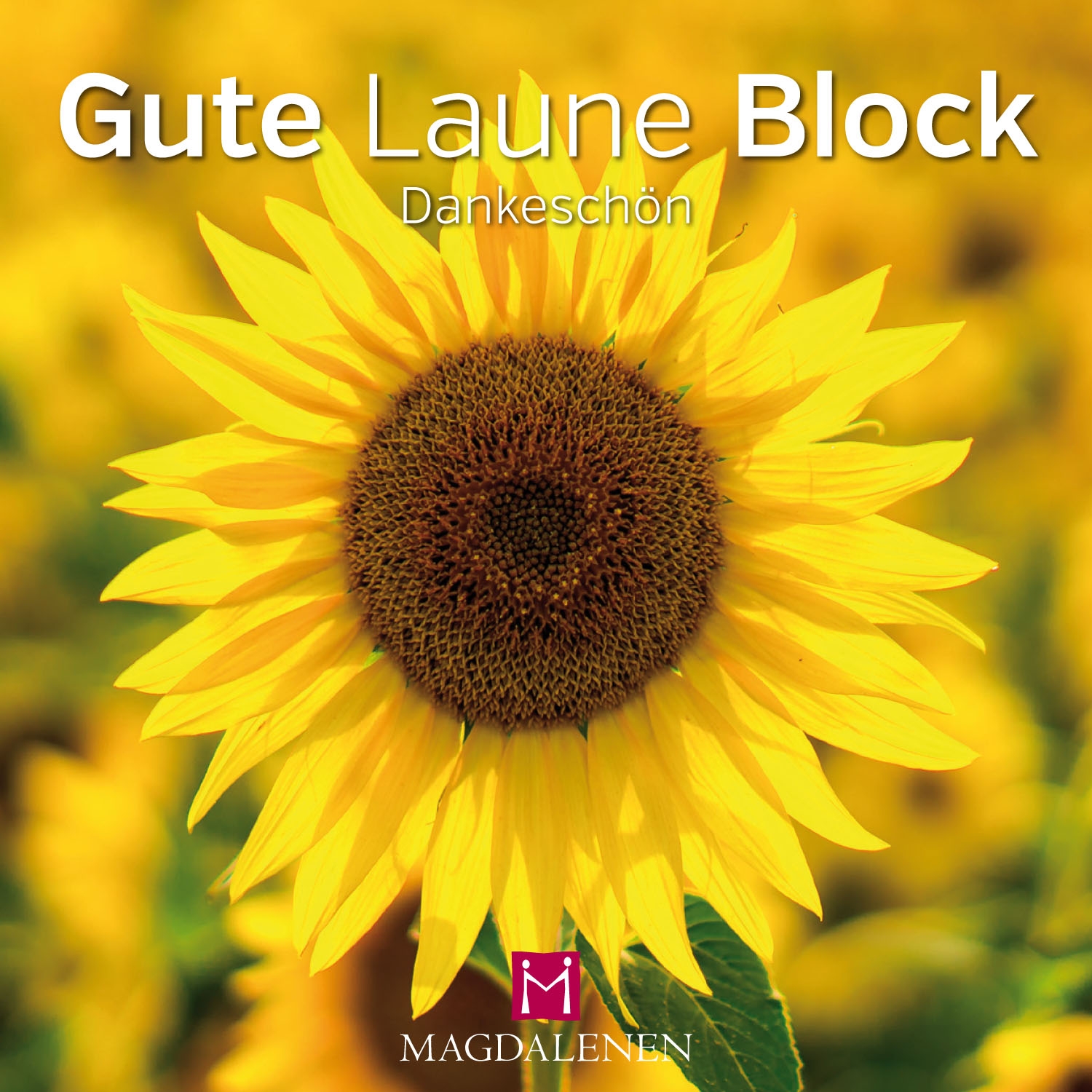 Gute Laune Themen Block Dankeschön Gute Laune Themen Block Dankeschön
