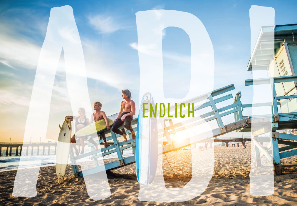 Abitur - Strand, Surfer Abitur - Strand, Surfer