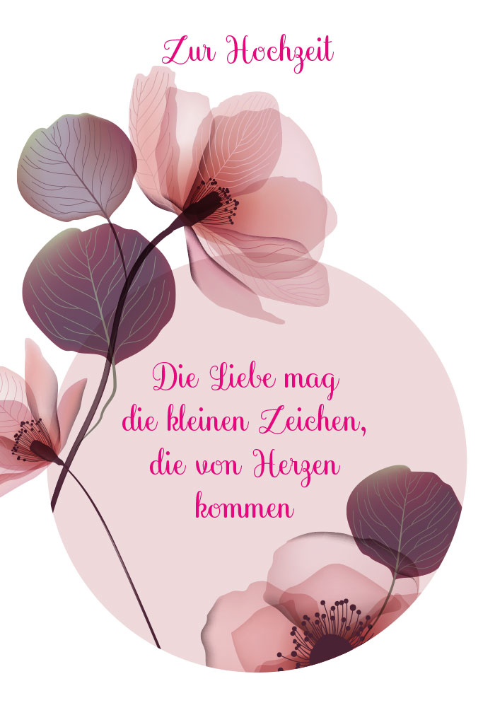 Hochzeit - Illustration, Blumen, Kreis, Zukunft Hochzeit - Illustration, Blumen, Kreis, Zukunft