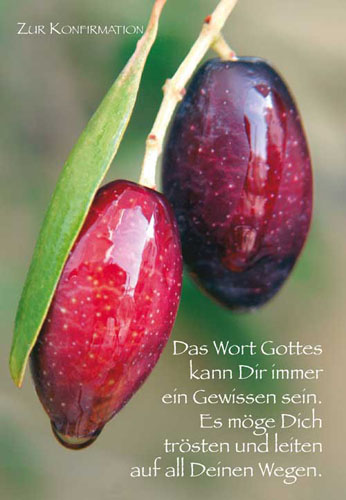 Konfirmation - Doppelkarte Datteln Konfirmation - Doppelkarte Datteln